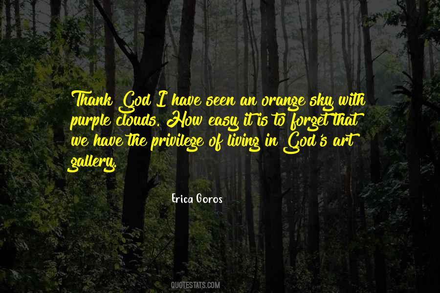 Nature Beauty God Quotes #1417051