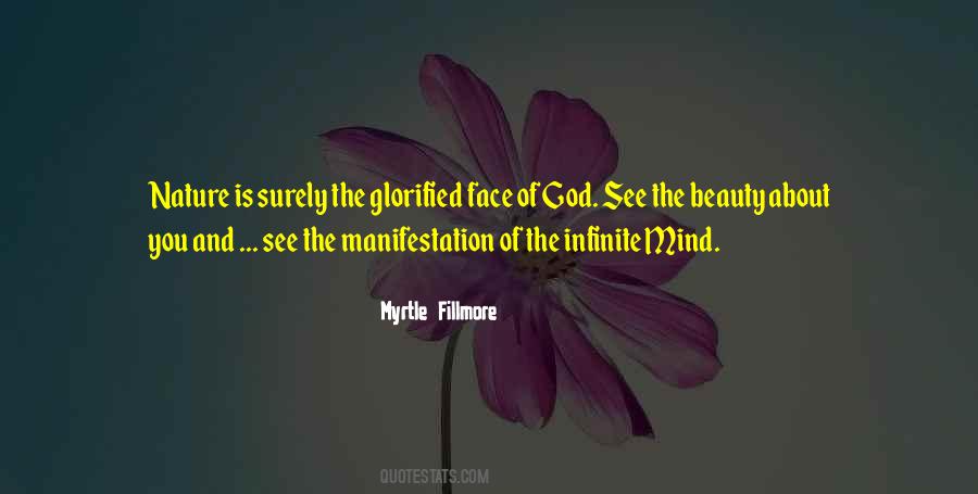 Nature Beauty God Quotes #1653095