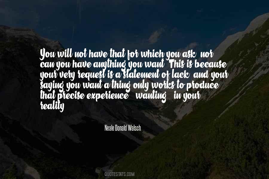You Can Have Anything You Want Quotes #431216