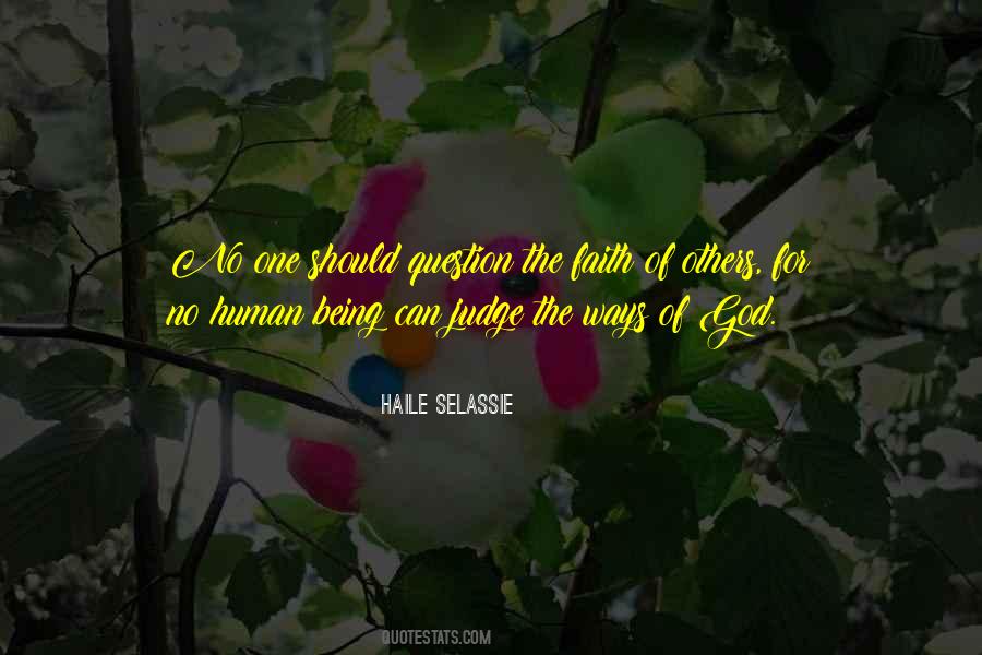 Question Faith Quotes #1173228