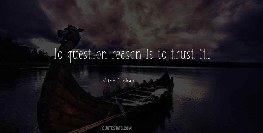 Question Faith Quotes #1260433