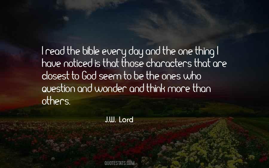 Question Faith Quotes #1381149