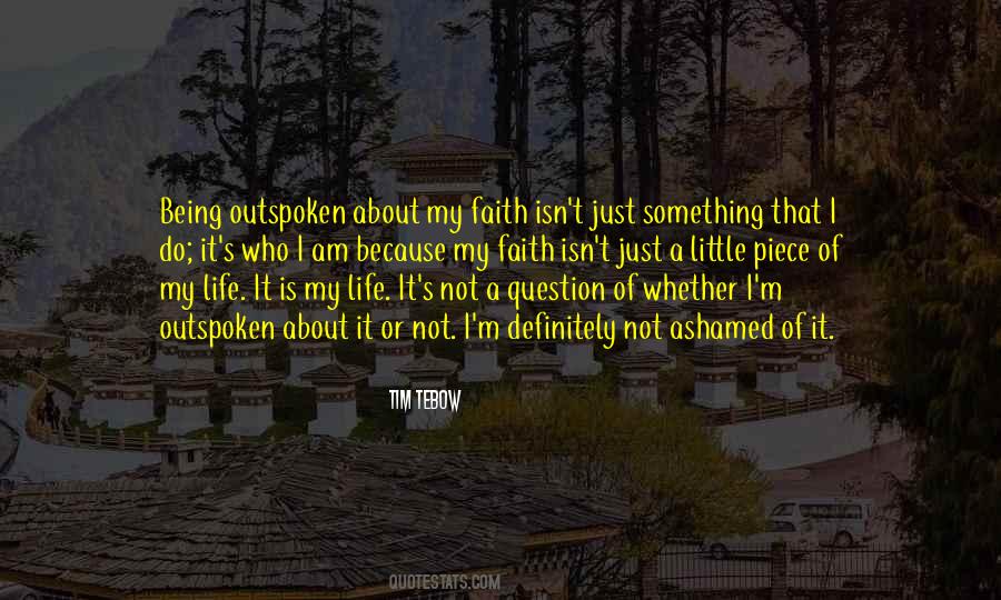 Question Faith Quotes #18858