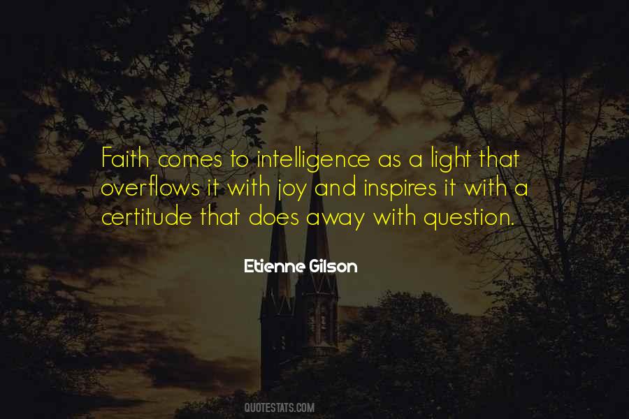 Question Faith Quotes #546606