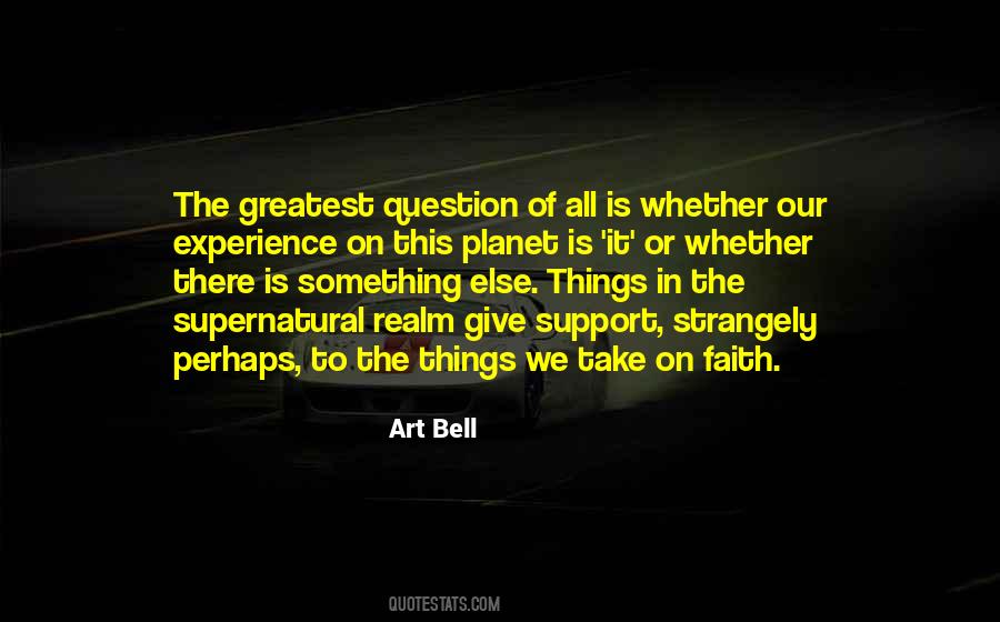 Question Faith Quotes #639962