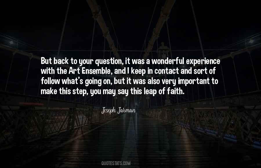 Question Faith Quotes #708183