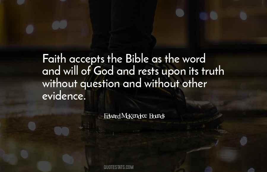 Question Faith Quotes #809935