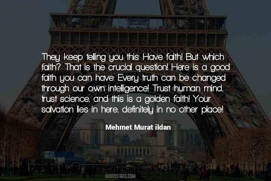 Question Faith Quotes #852859