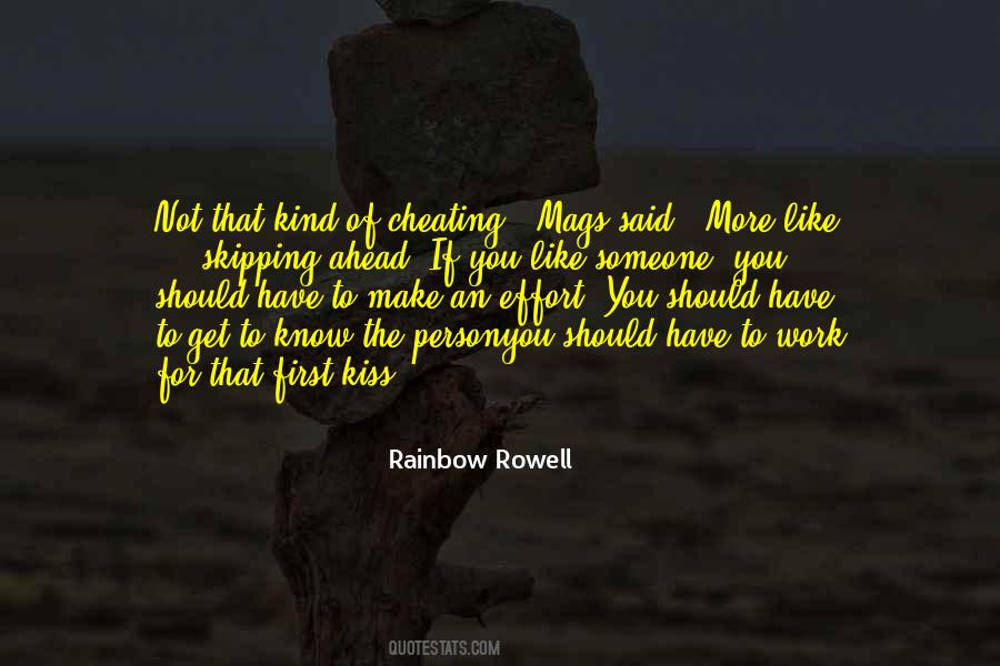 Rainbow Kiss Quotes #1814594