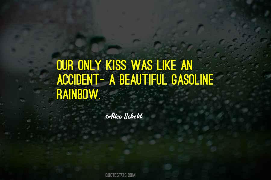 Rainbow Kiss Quotes #1865140