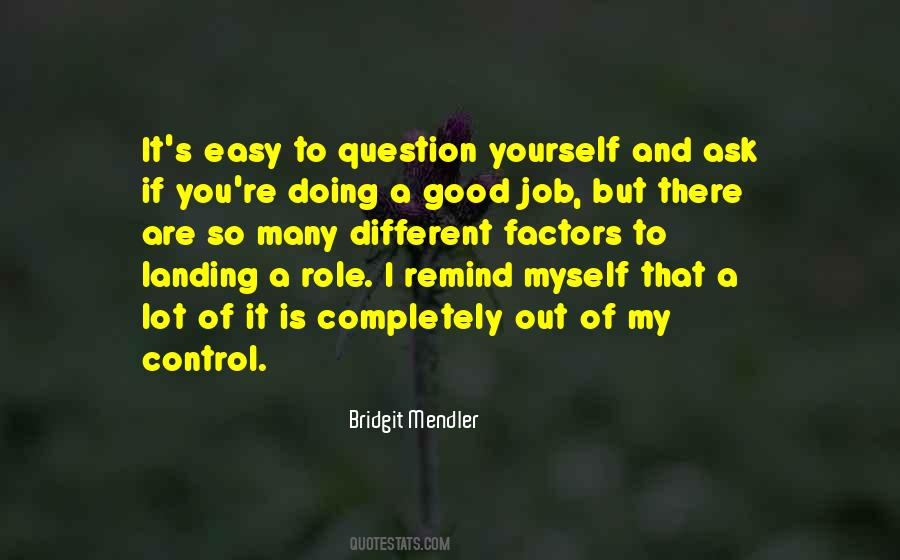 You Are Doing A Good Job Quotes #1070773
