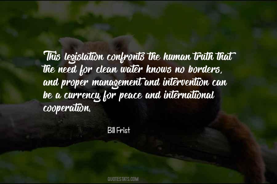 Peace Water Quotes #1371473