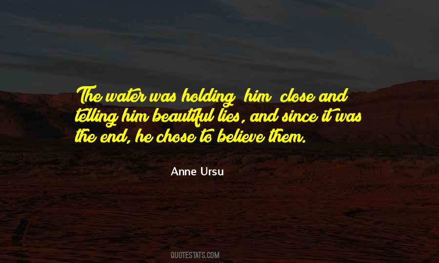 Peace Water Quotes #673132