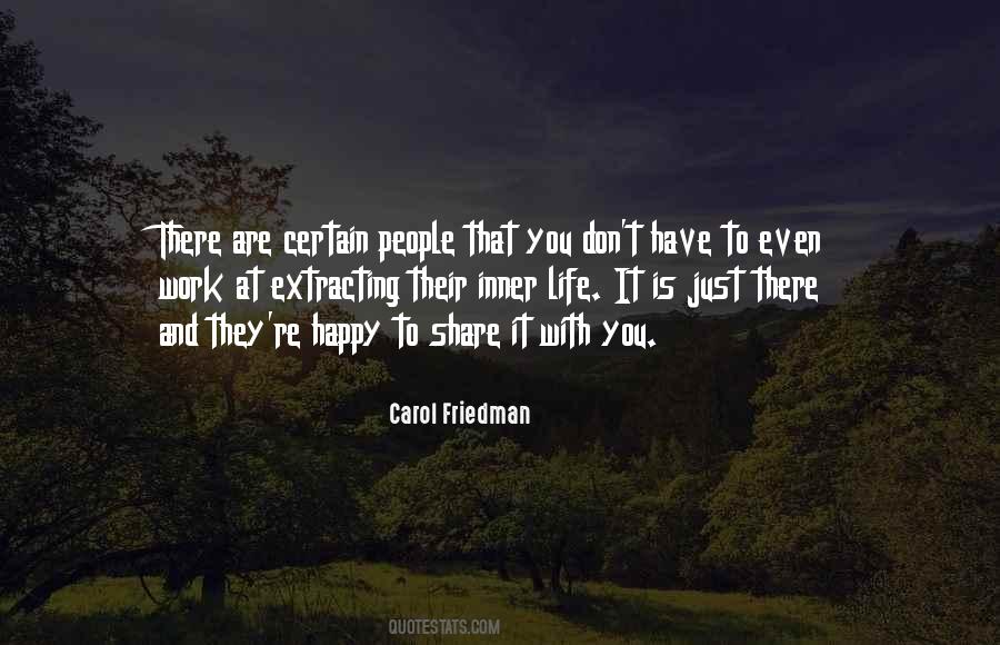 Happy To Share Quotes #1137477
