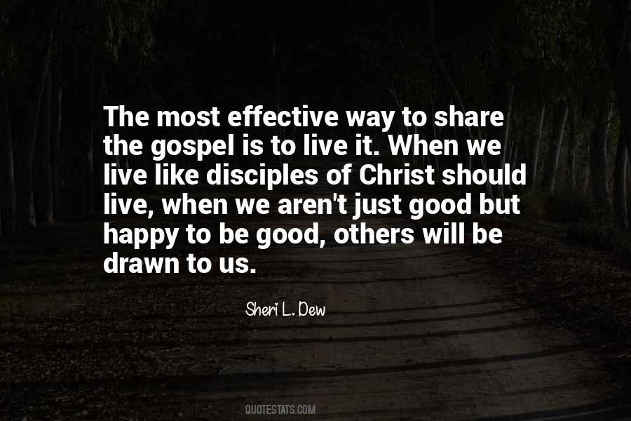 Happy To Share Quotes #1137861