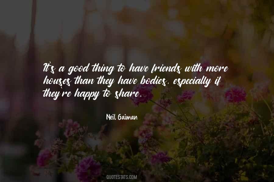 Happy To Share Quotes #163353