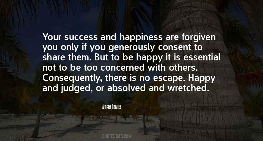 Happy To Share Quotes #1798185