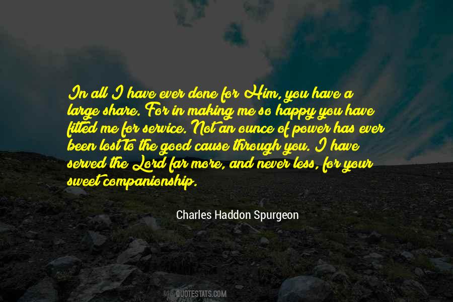 Happy To Share Quotes #1826344