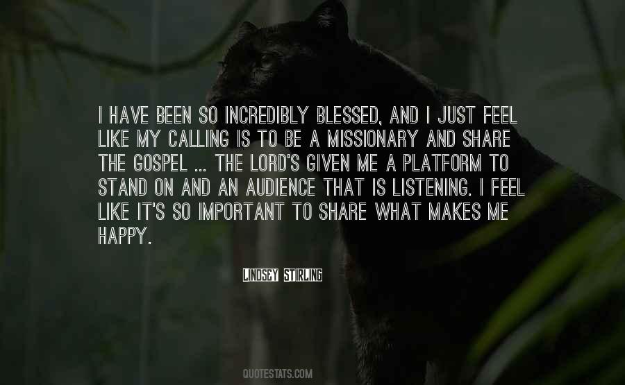 Happy To Share Quotes #516305