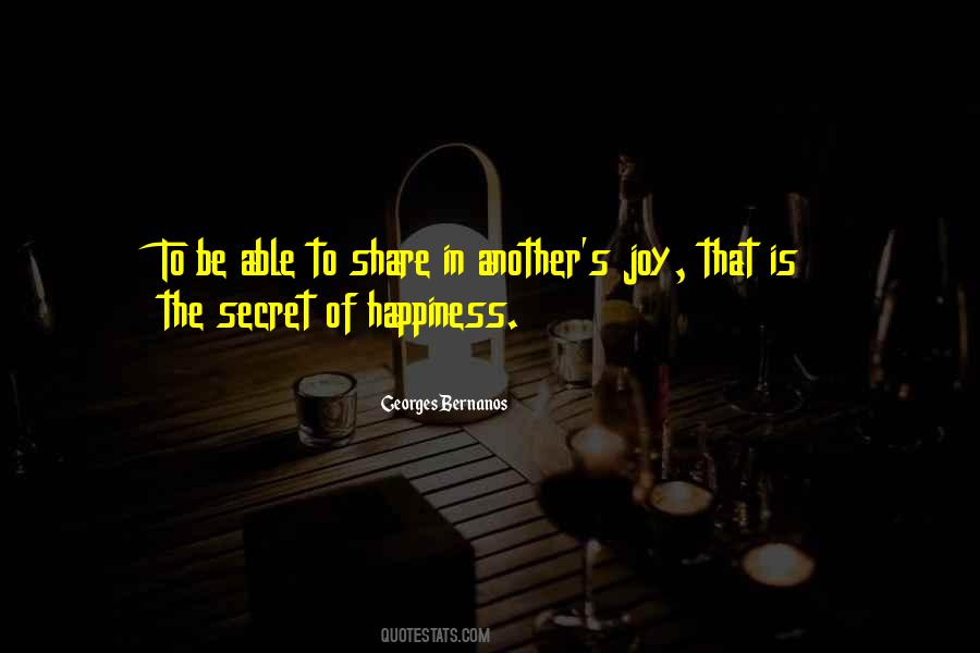Happy To Share Quotes #803072