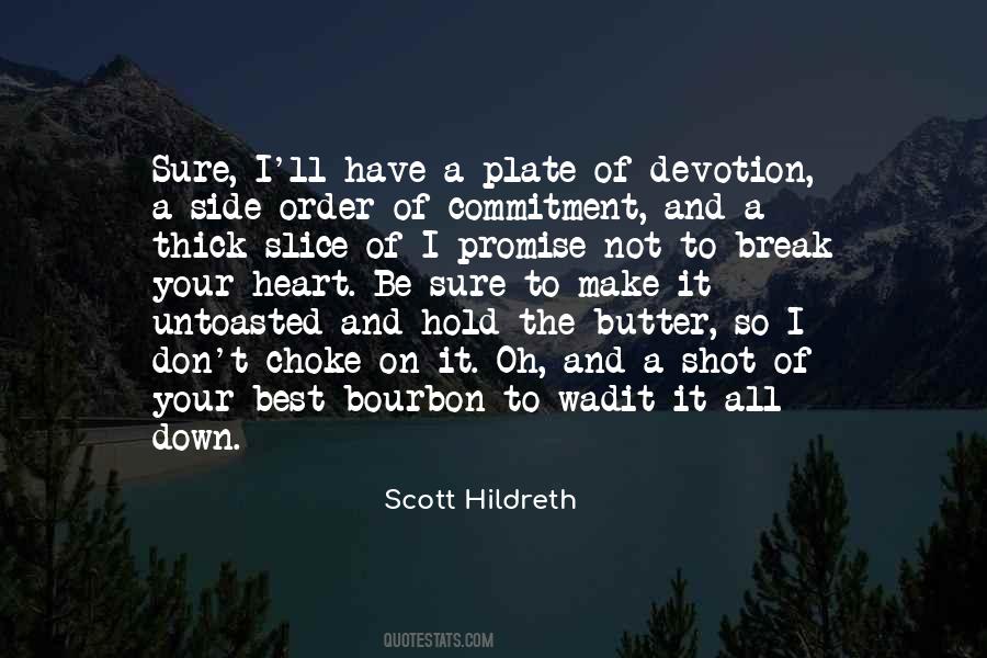 Best Promise Quotes #1028824