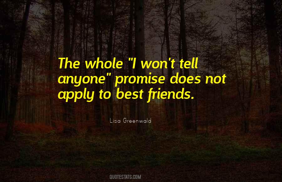 Best Promise Quotes #1033853