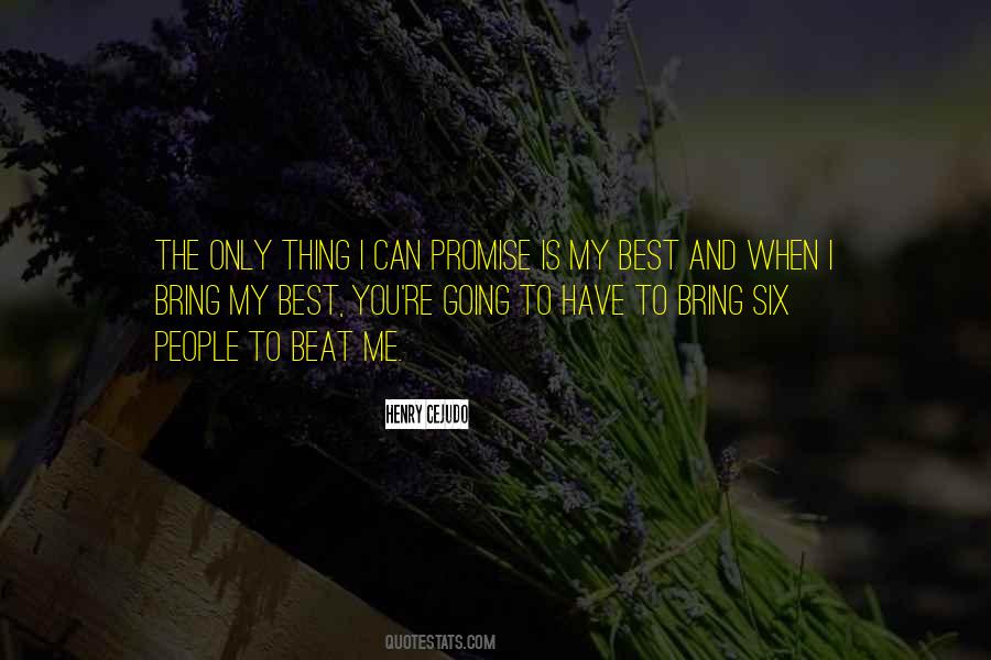 Best Promise Quotes #1245987