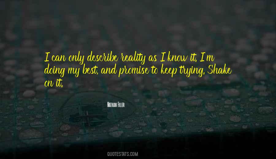 Best Promise Quotes #1594265