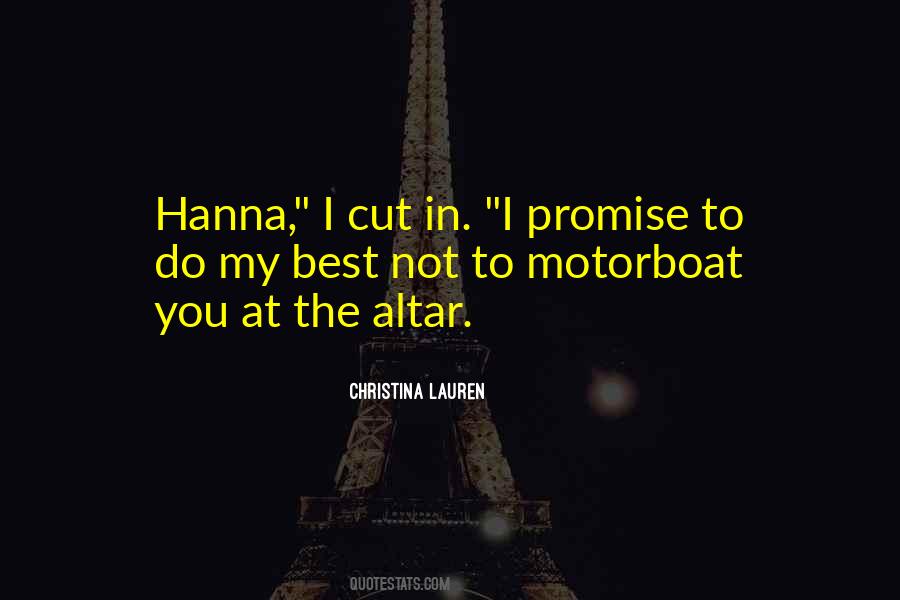 Best Promise Quotes #1764143