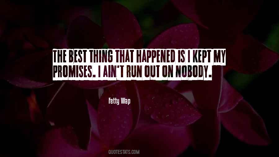 Best Promise Quotes #413678