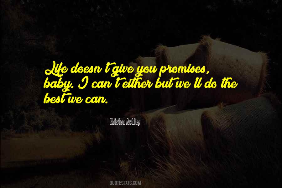 Best Promise Quotes #688869