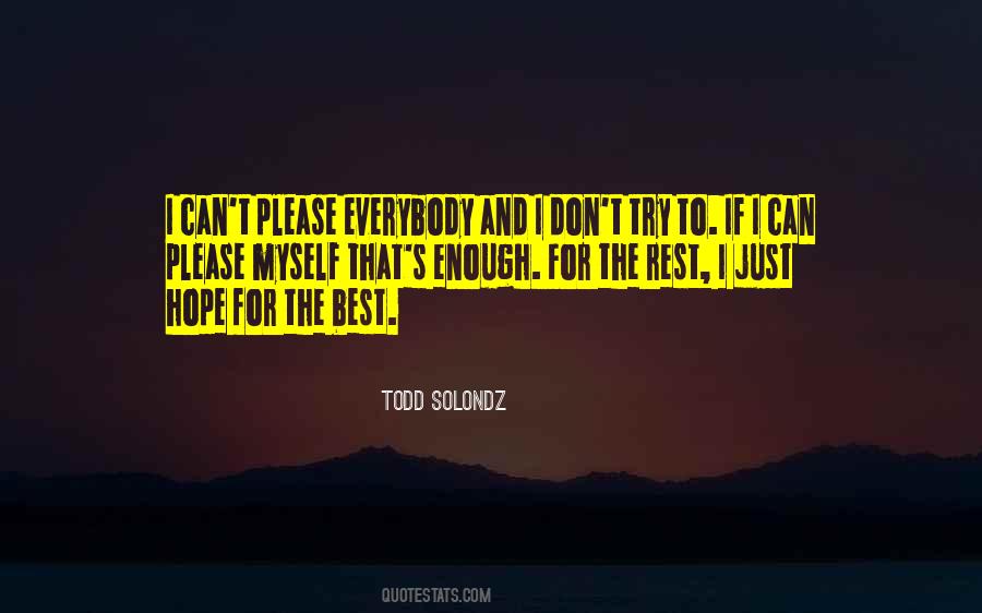 Try To Get Some Rest Quotes #1736230