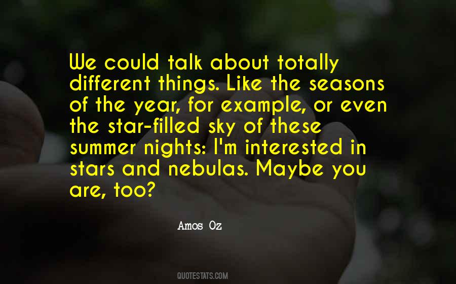 Different Year Quotes #1319963