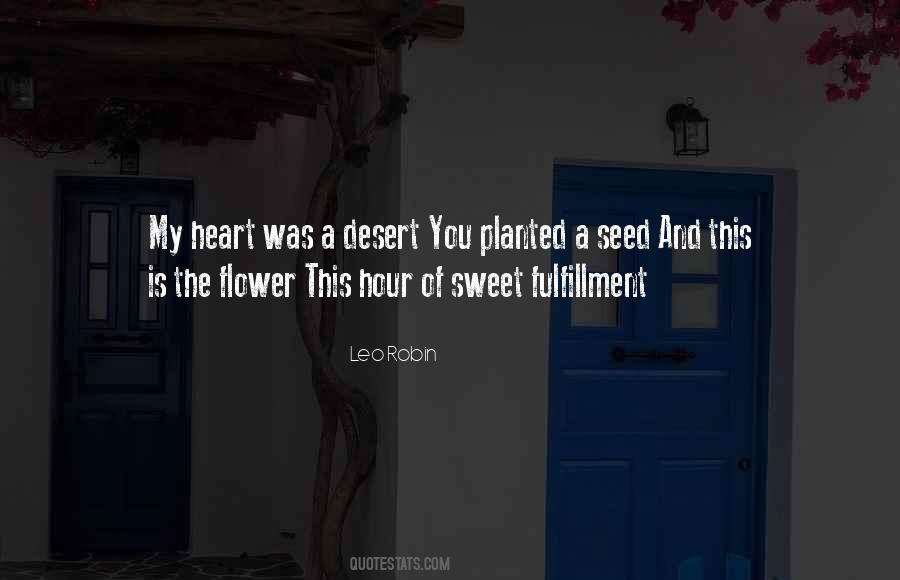 Sweet Flower Quotes #1770445