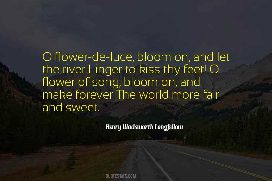 Sweet Flower Quotes #217992