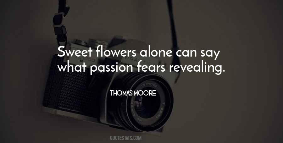 Sweet Flower Quotes #445753