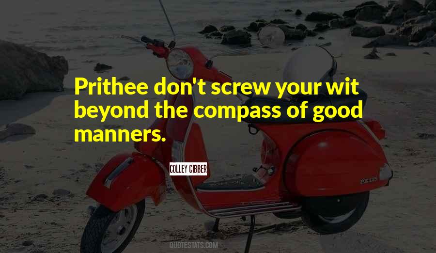 You Are My Compass Quotes #106946