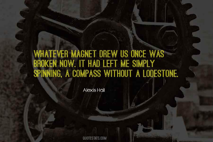 You Are My Compass Quotes #12410