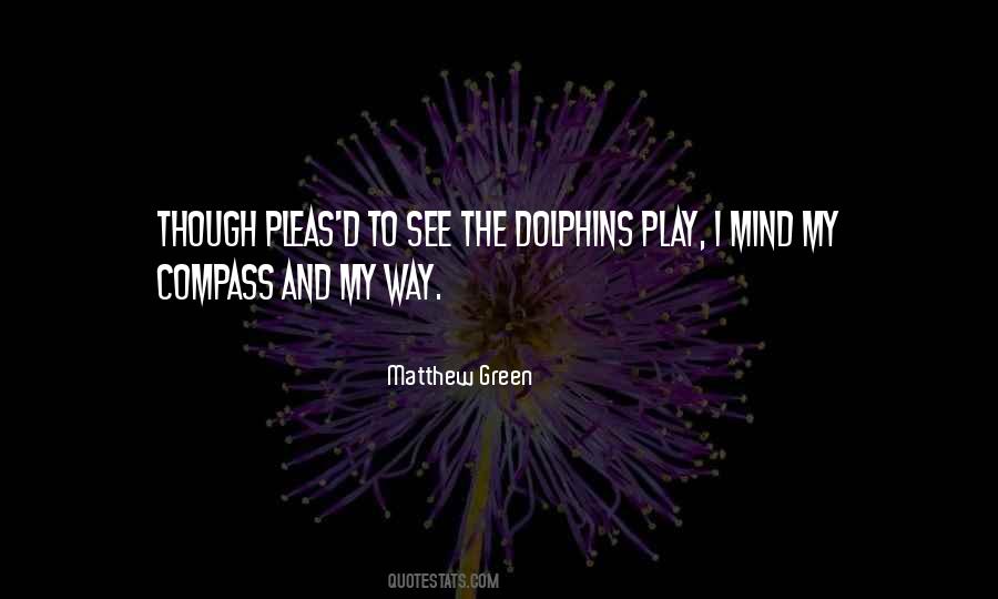 You Are My Compass Quotes #82821