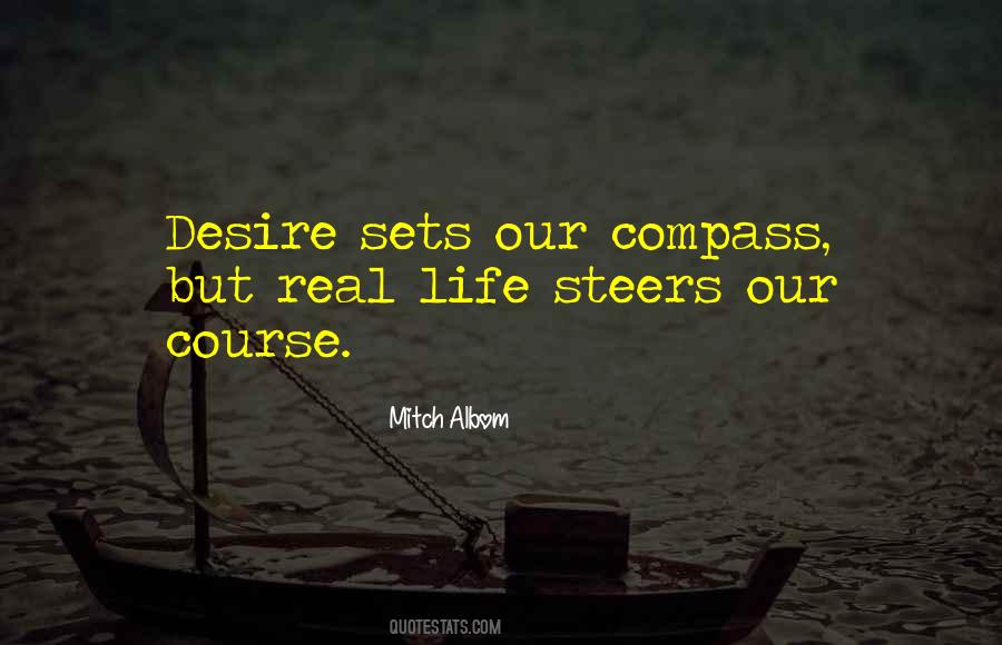 You Are My Compass Quotes #92600