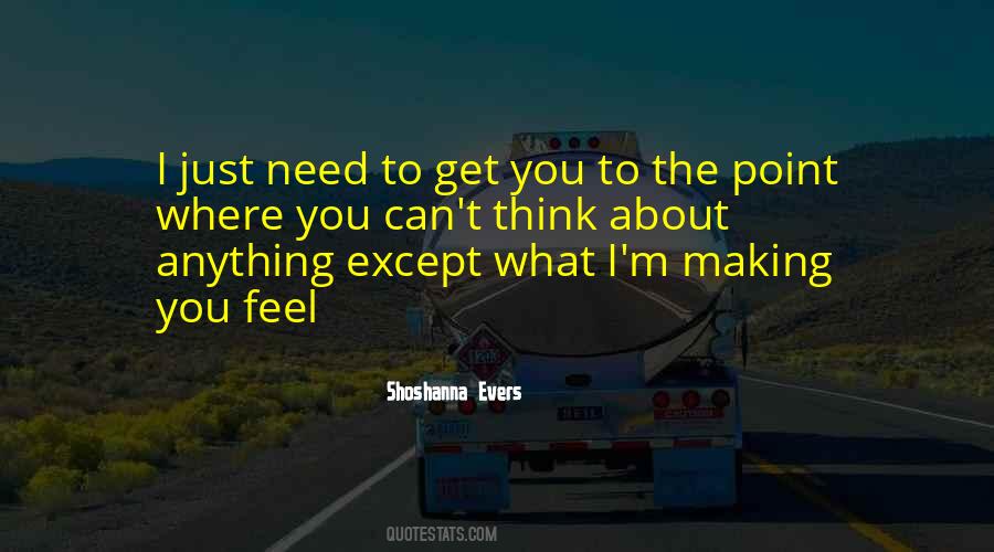 What I Feel About You Quotes #272208