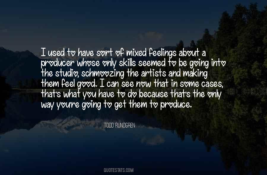 What I Feel About You Quotes #748949