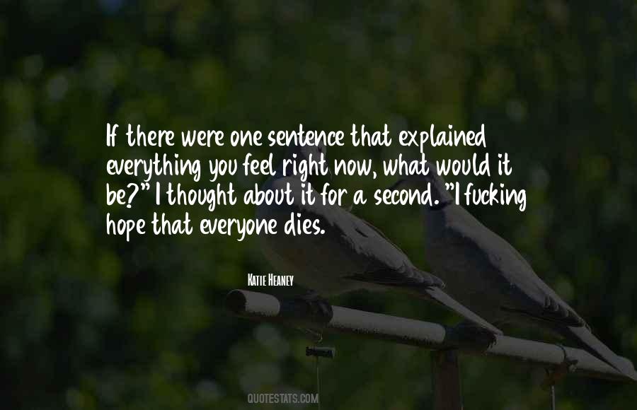 What I Feel About You Quotes #901467