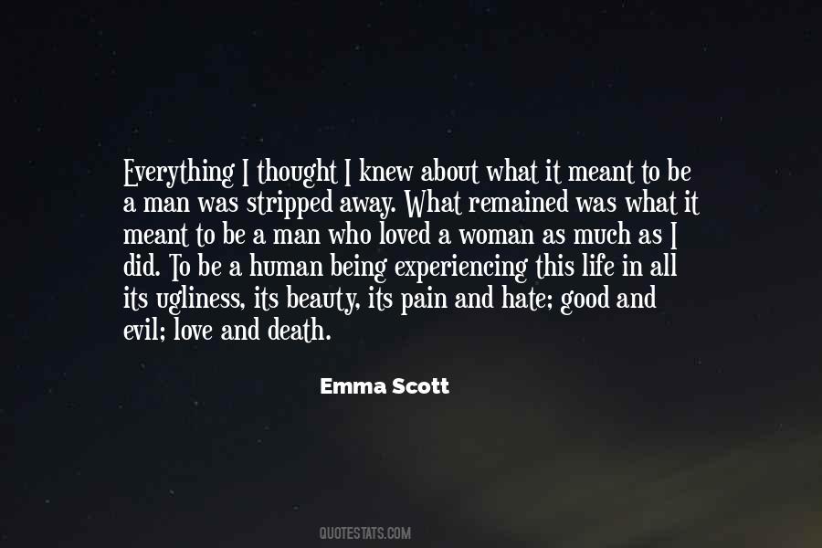 Everything I Thought I Knew Quotes #116111