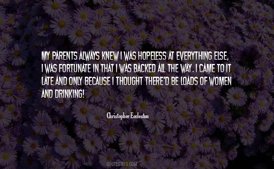 Everything I Thought I Knew Quotes #1806605