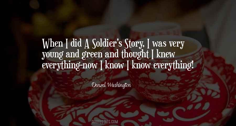 Everything I Thought I Knew Quotes #563507