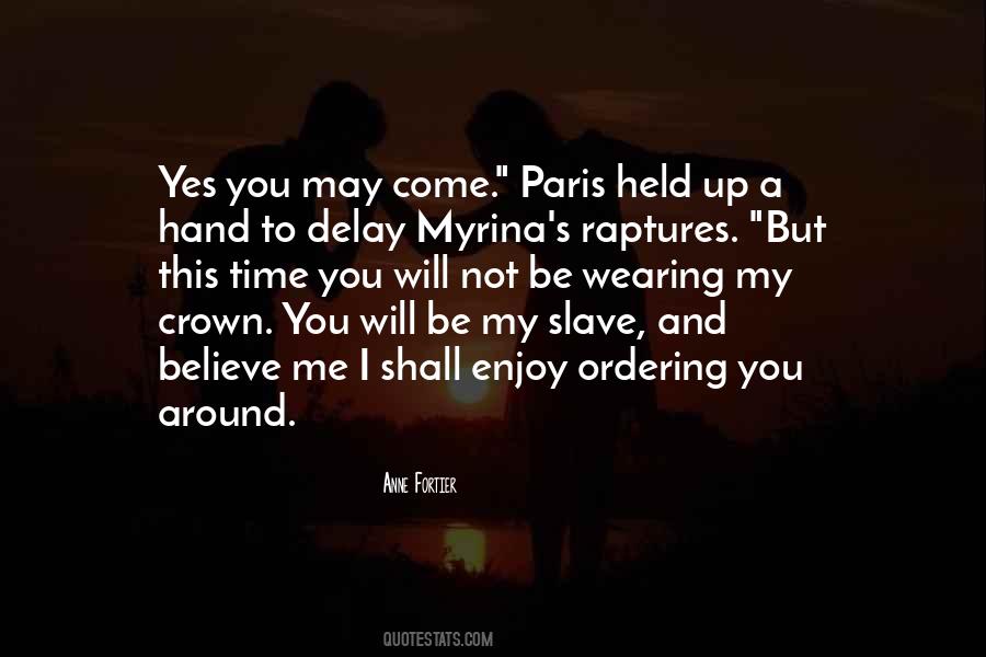 Enjoy Paris Quotes #401940
