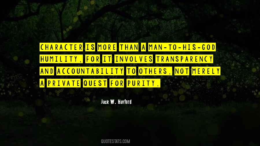 Accountability To God Quotes #1091752