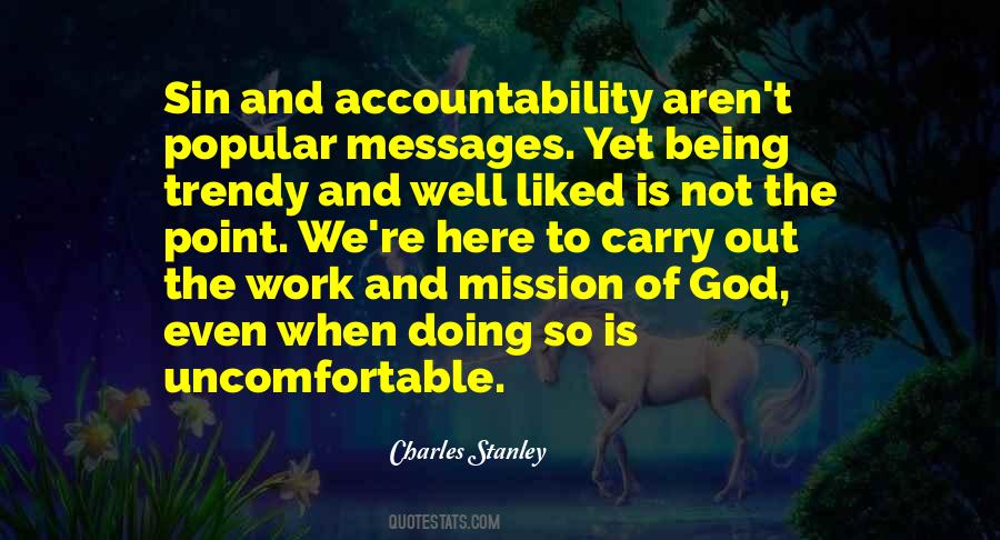 Accountability To God Quotes #345592