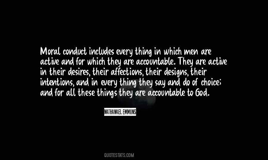 Accountability To God Quotes #705355